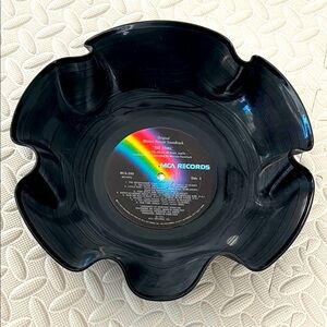 Vinyl Record Bowl The Sting Motion Picture Soundtrack